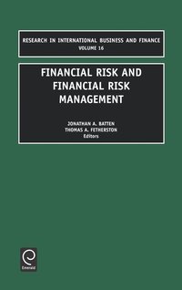 bokomslag Financial Risk and Financial Risk Management