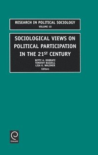 bokomslag Sociological Views on Political Participation in the 21st Century