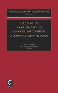 bokomslag Performance Measurement and Management Control