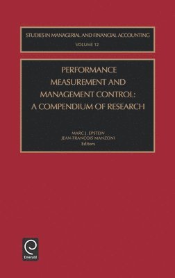Performance Measurement and Management Control
