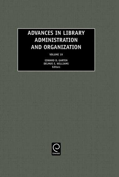 bokomslag Advances in Library Administration and Organization