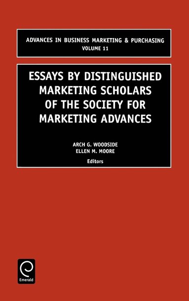 bokomslag Essays by Distinguished Marketing Scholars of the Society for Marketing Advances