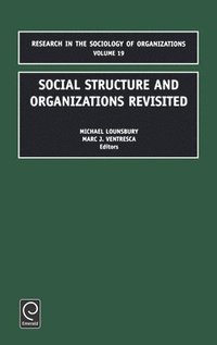 bokomslag Social Structure and Organizations Revisited