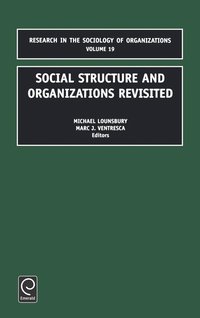 bokomslag Social Structure and Organizations Revisited