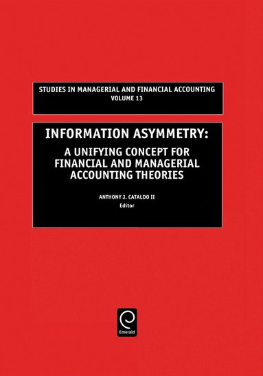 Anthony J. Cataldo II, Marc J. Epstein - Information Asymmetry, Inbunden