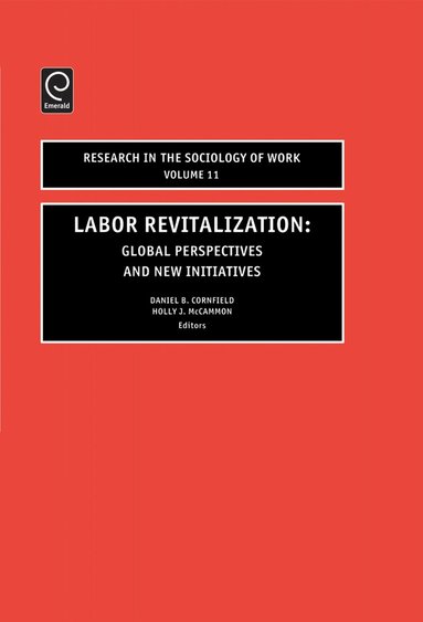 Daniel B. Cornfield, Holly J. McCammon - Labor Revitalization, Inbunden