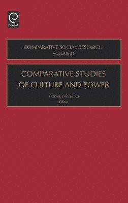 bokomslag Comparative Studies of Culture and Power