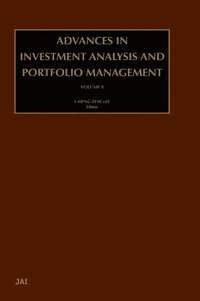 bokomslag Advances in Investment Analysis and Portfolio Management