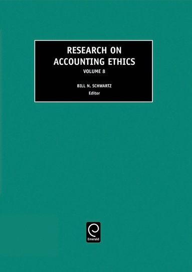 bokomslag Research on Accounting Ethics