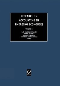 bokomslag Research in Accounting in Emerging Economies