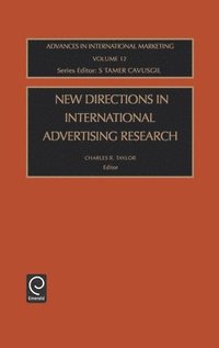 bokomslag New Directions in International Advertising Research