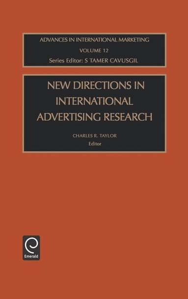 bokomslag New Directions in International Advertising Research