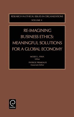 bokomslag Re-Imagining Business Ethics