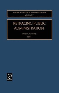 bokomslag Retracing Public Administration