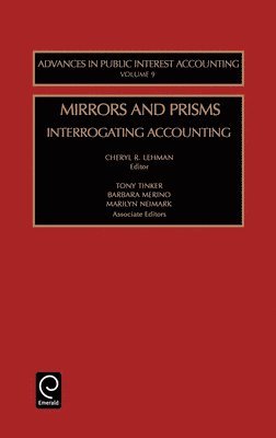 Cheryl R. Lehman - Mirrors and Prisms, Inbunden