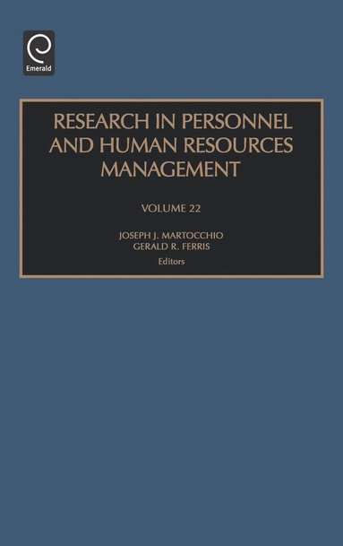 bokomslag Research in Personnel and Human Resources Management