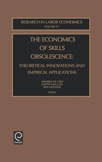 bokomslag The Economics of Skills Obsolescence