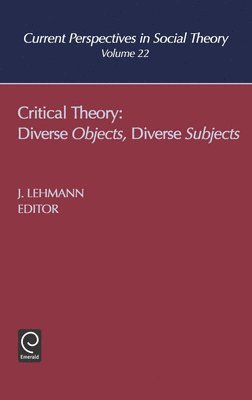 Critical Theory 1