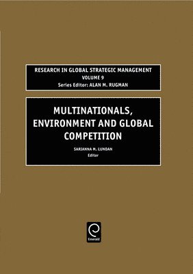 bokomslag Multinationals, Environment and Global Competition