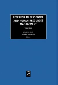 bokomslag Research in Personnel and Human Resources Management