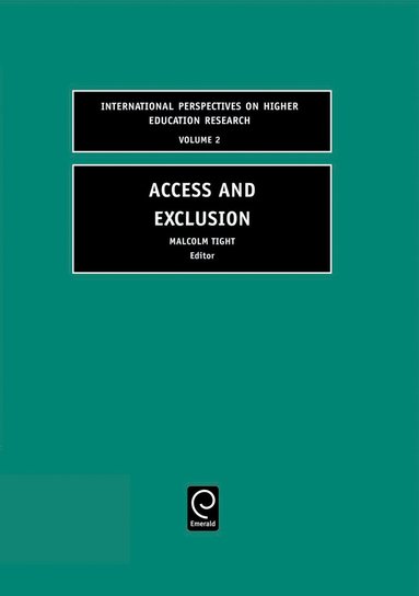 Malcolm Tight - Access and Exclusion, Inbunden