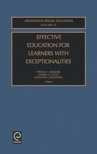 bokomslag Effective Education for Learners with Exceptionalities