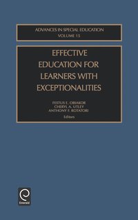 bokomslag Effective Education for Learners with Exceptionalities