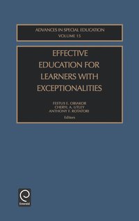 bokomslag Effective Education for Learners with Exceptionalities