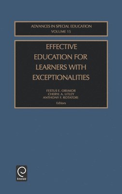 bokomslag Effective Education for Learners with Exceptionalities