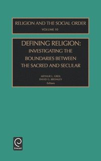 bokomslag Defining Religion