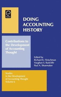bokomslag Doing Accounting History
