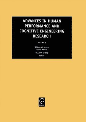 Advances in Human Performance and Cognitive Engineering Research 1