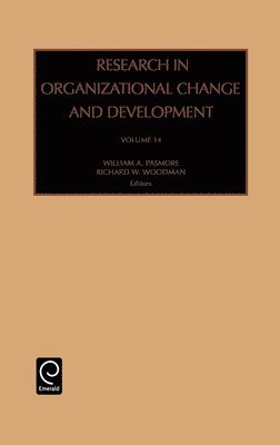 bokomslag Research in Organizational Change and Development