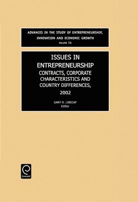 Issues in Entrepreneurship 1