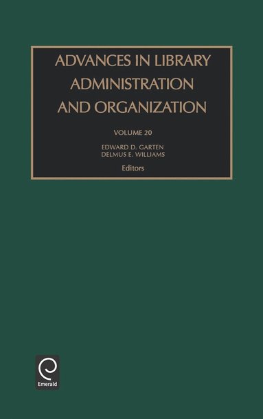 bokomslag Advances in Library Administration and Organization