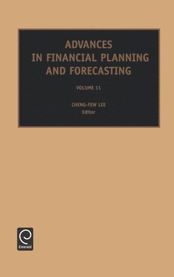 Advances in Financial Planning and Forecasting 1