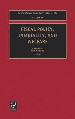 bokomslag Fiscal Policy, Inequality and Welfare