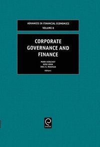 bokomslag Corporate Governance and Finance