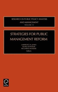 bokomslag Strategies for Public Management Reform