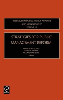 bokomslag Strategies for Public Management Reform