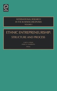 bokomslag Ethnic Entrepreneurship