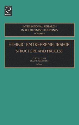 Ethnic Entrepreneurship 1