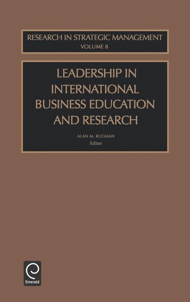 bokomslag Leadership in International Business Education and Research