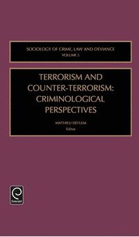 bokomslag Terrorism and Counter-Terrorism