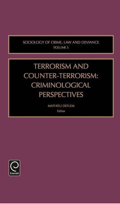 bokomslag Terrorism and Counter-Terrorism