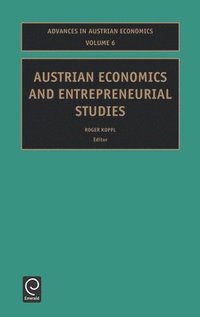 bokomslag Austrian Economics and Entrepreneurial Studies