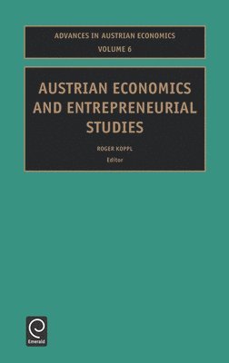 Austrian Economics and Entrepreneurial Studies 1