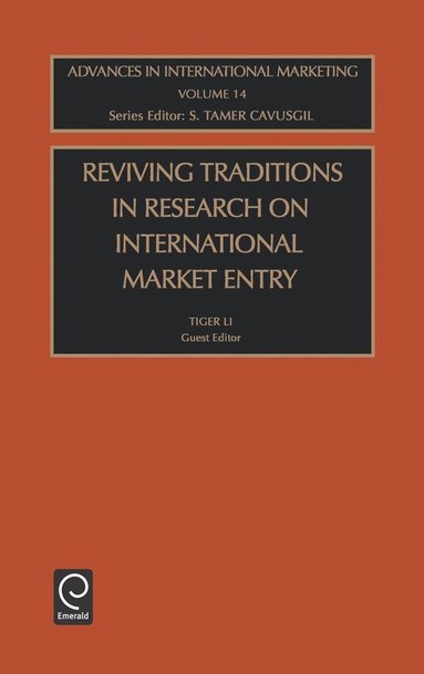 bokomslag Reviving Traditions in Research on International Market Entry