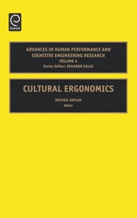 bokomslag Cultural Ergonomics