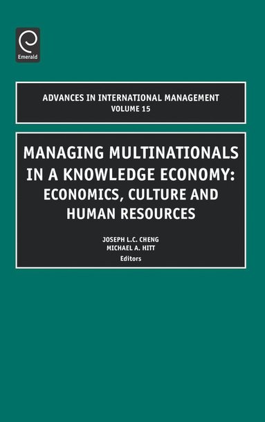 bokomslag Managing Multinationals in a Knowledge Economy